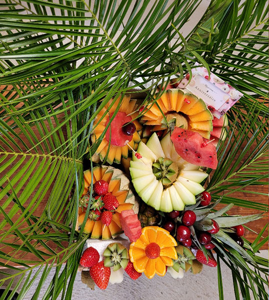 Buffet fruits Indre-et-Loire (37)