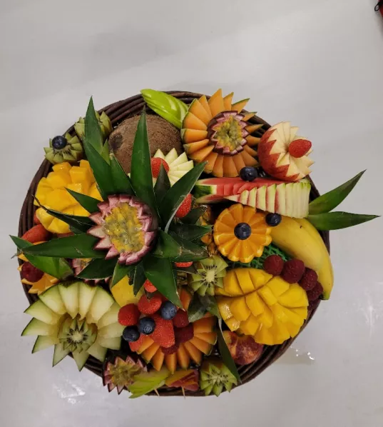 CORBEILLE FRUITS SAISON/EXOTIQUES
