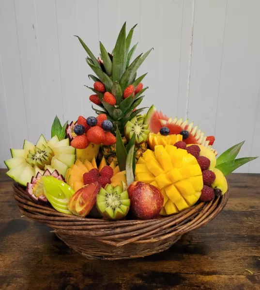 CORBEILLE FRUITS SAISON/EXOTIQUES