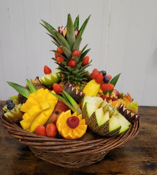 CORBEILLE FRUITS SAISON/EXOTIQUES