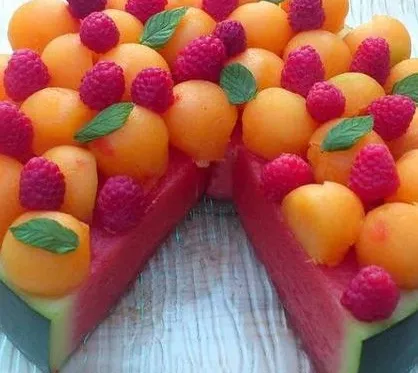 Gâteau 100% fruits