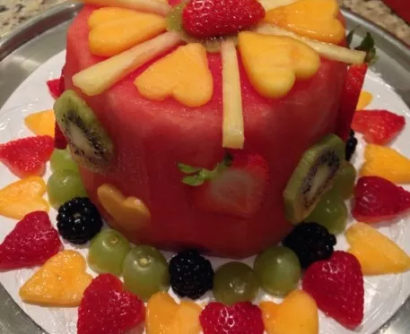Gâteau 2 - 100% fruits