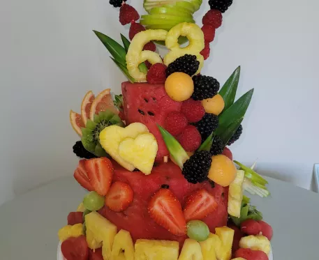 wedding fruit
